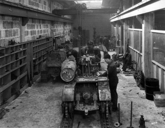 Ziegler Service Bay 1933