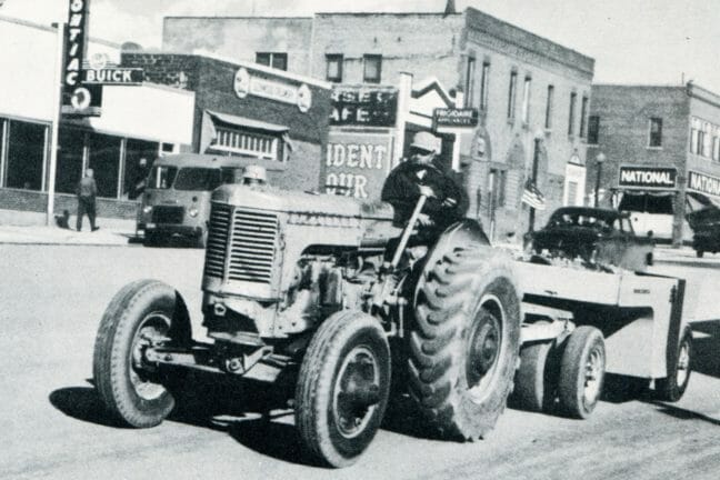 Minneapolis Moline Tractor