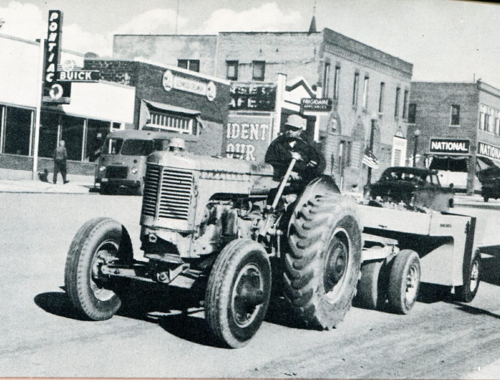 Minneapolis Moline Tractor