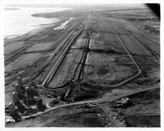 Fort Peck Aerial Photo