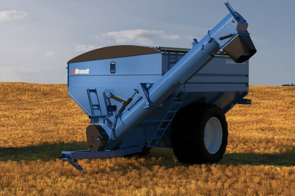 1122DXR grain cart