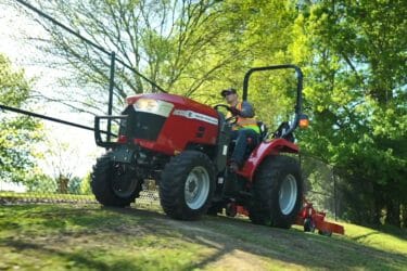 Massey Ferguson 1800E Tractor