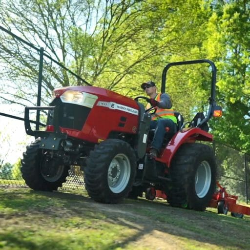 Massey Ferguson 1800E Tractor