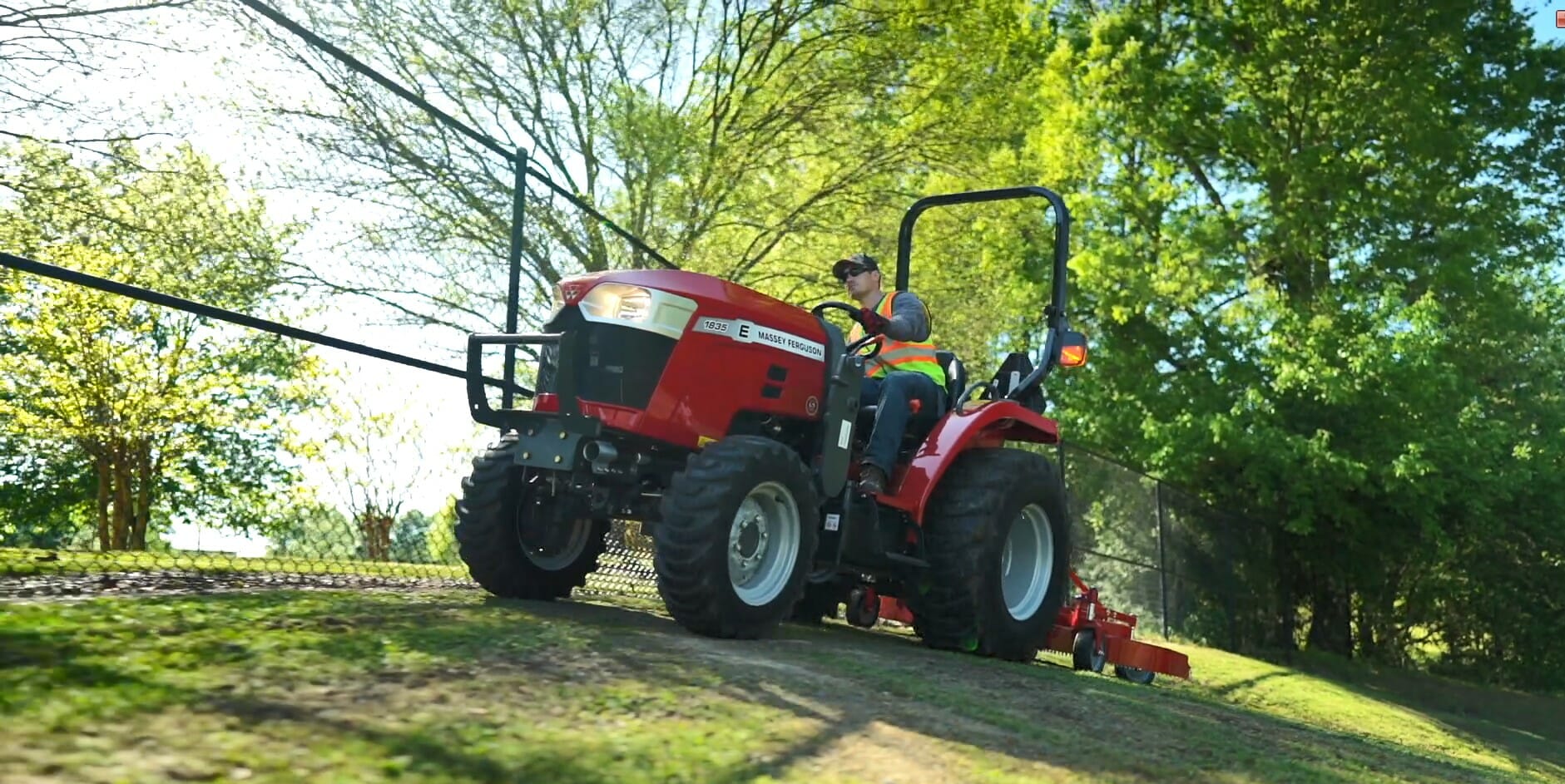 Massey Ferguson E Series Compact Tractors - Agri-Service