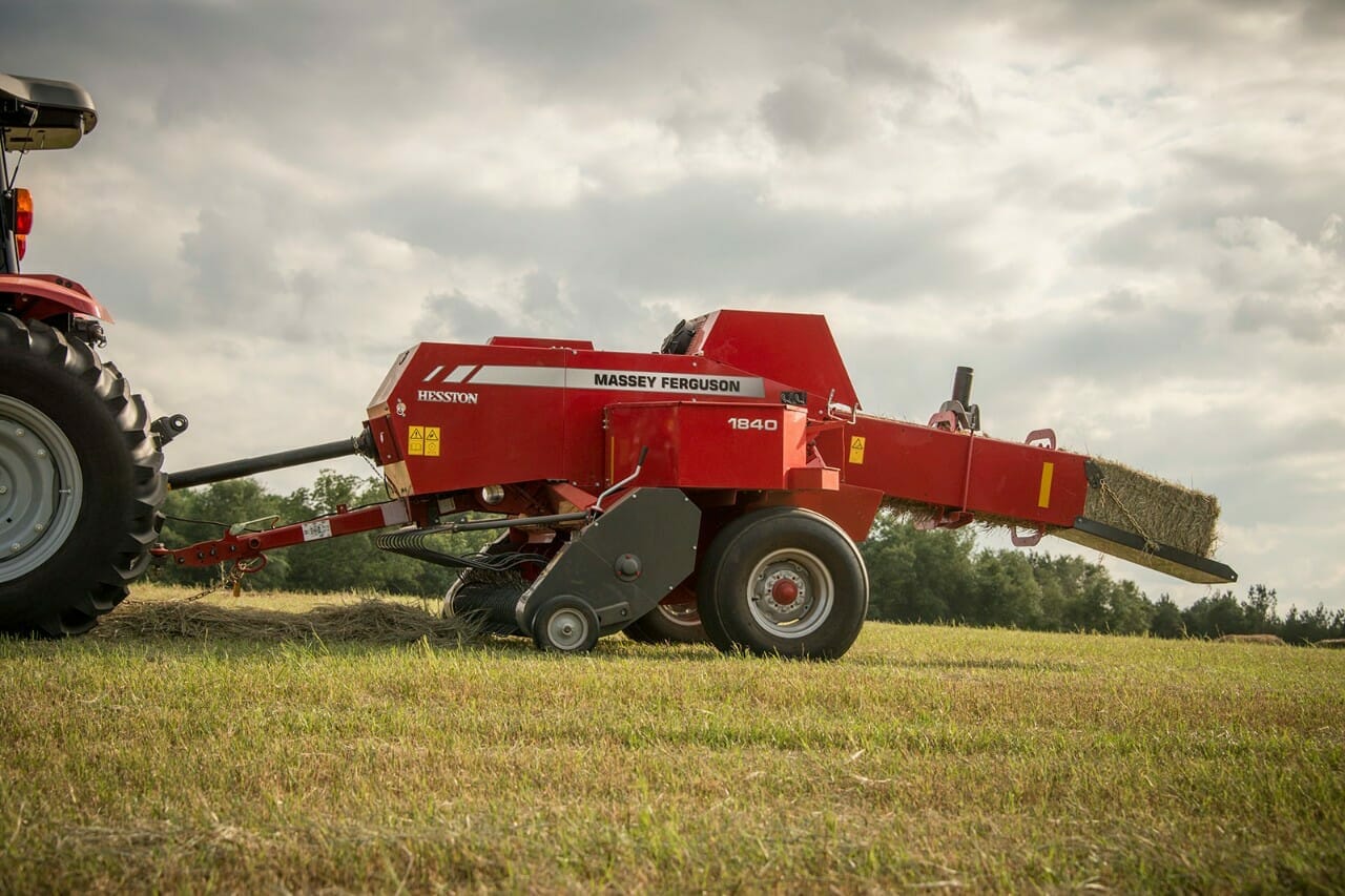 An image of a Massey Ferguson 1800 Series Small Square Baler