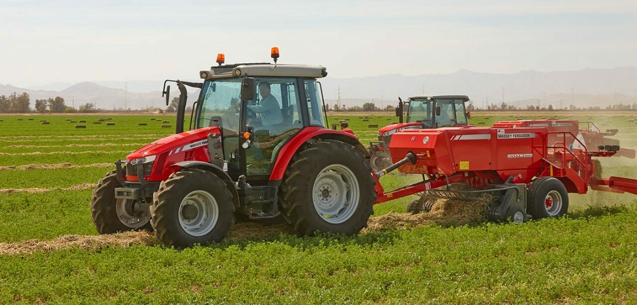 An image of a Massey Ferguson 1800 Series Small Square Baler