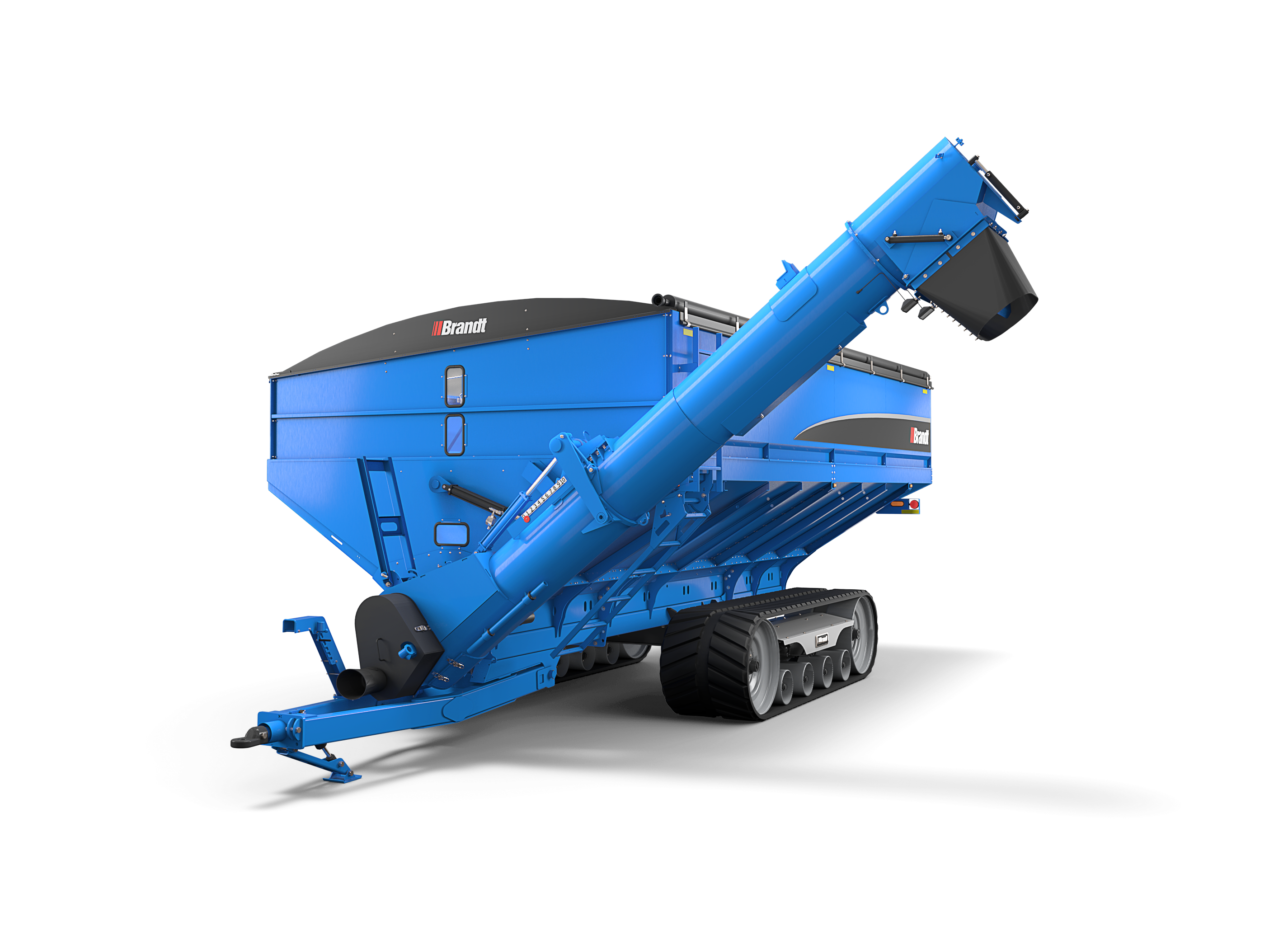 Blue 2022DXR Grain Cart