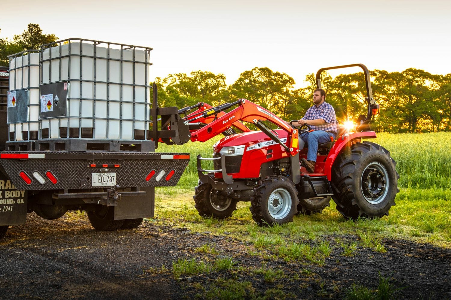 Massey Ferguson 2800E Tractor