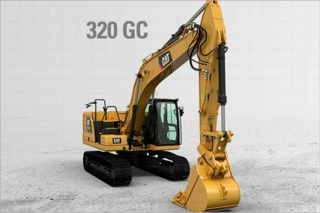 CAT 320 GC Excavator