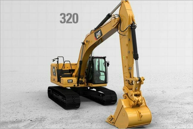 CAT 320 Excavator