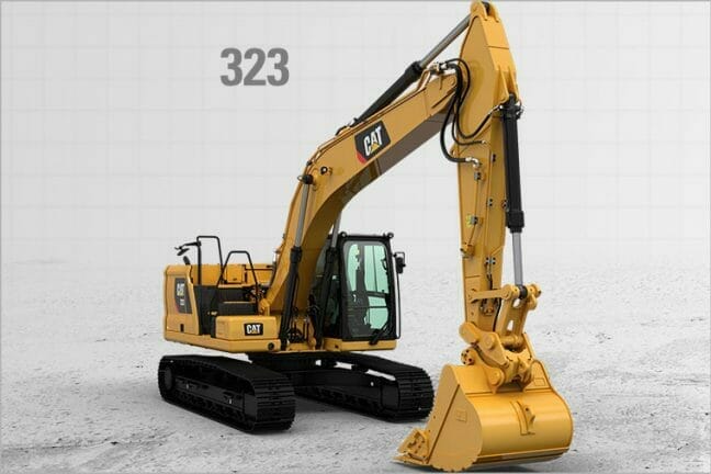 CAT 323 Excavator