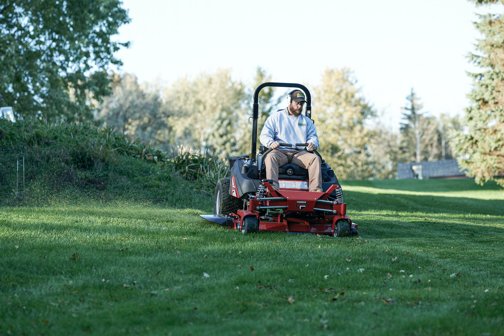 Ferris Riding Mower