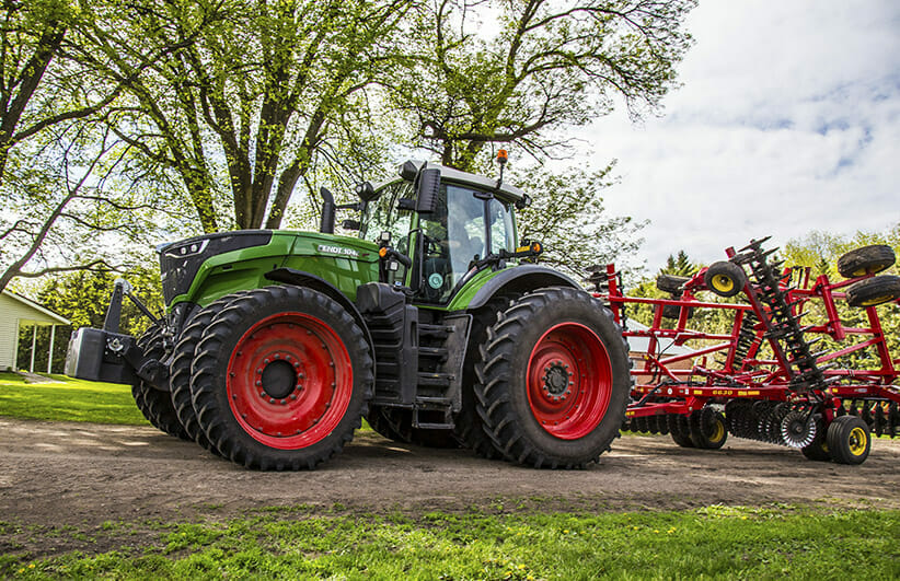 Fendt 1000 Vario