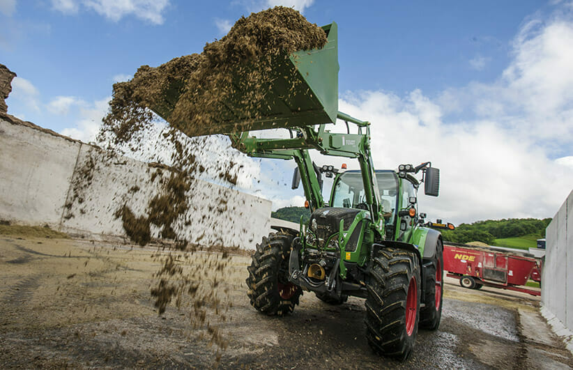 Fendt Tractor Model 500