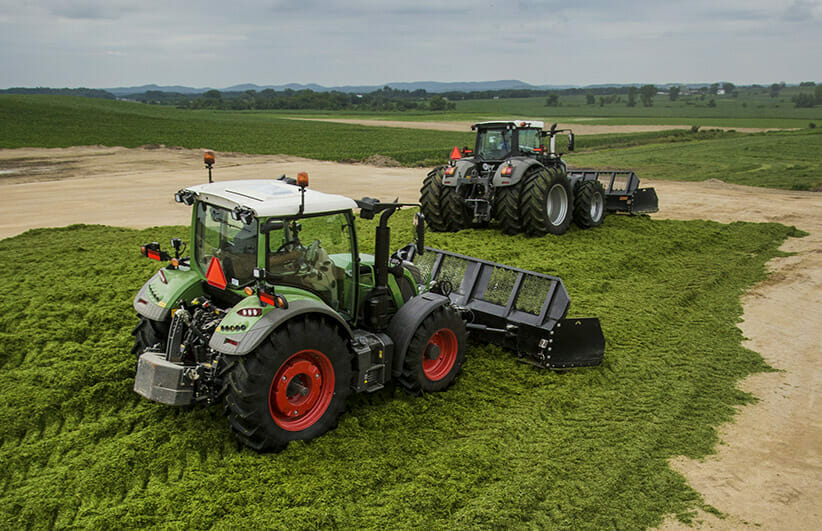 Fendt Tractor Model 500