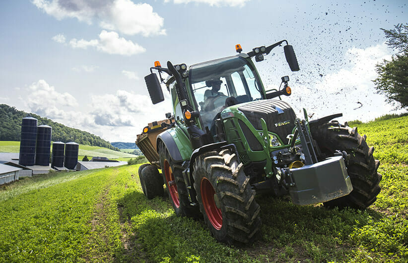 Fendt Tractor Model 500