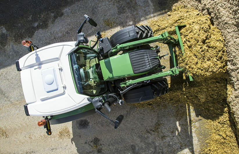 Fendt Tractor Model 500