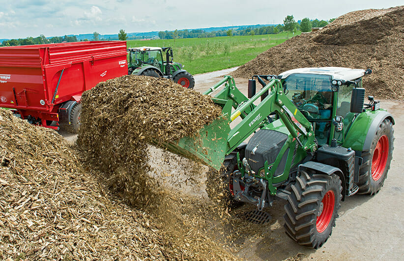 Fendt Tractor Model 700