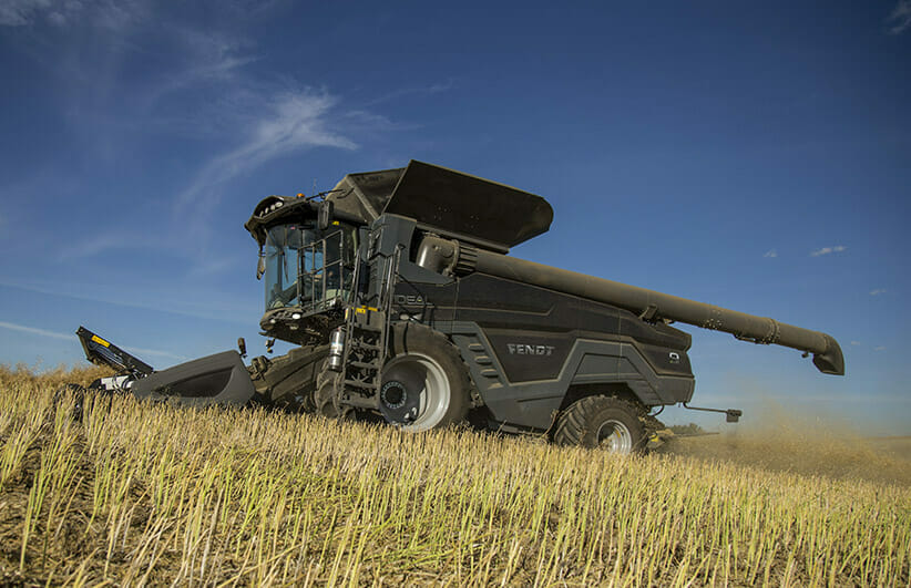 Fendt IDEAL Combine