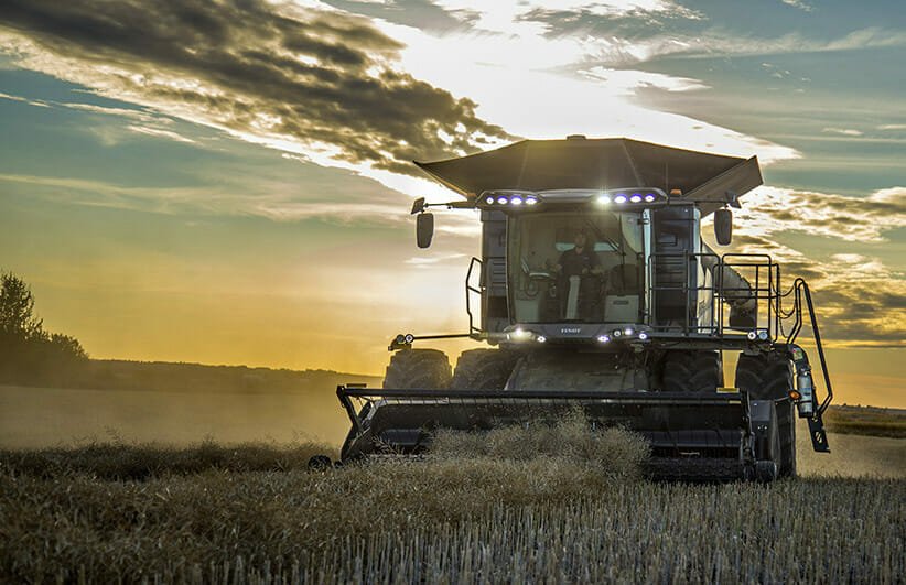 Fendt IDEAL Combine
