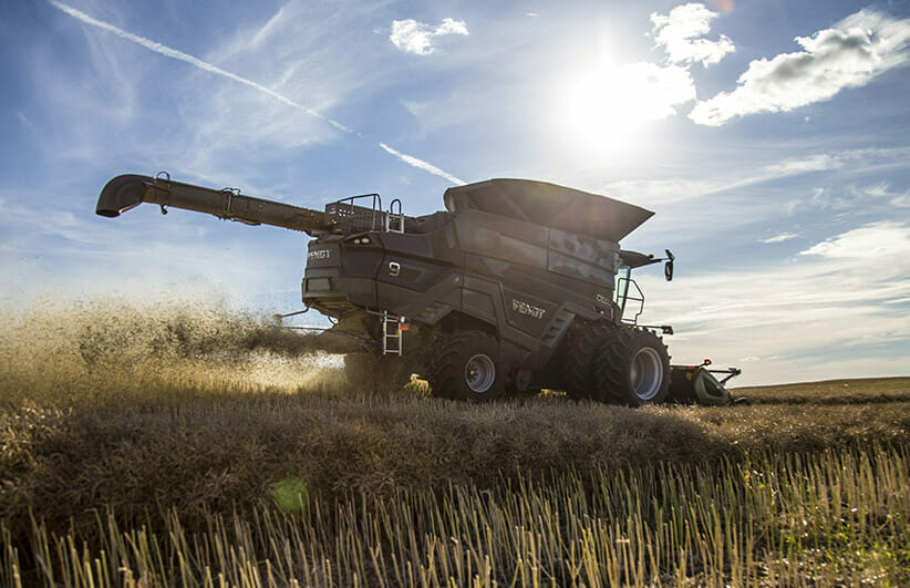 Fendt IDEAL Combine
