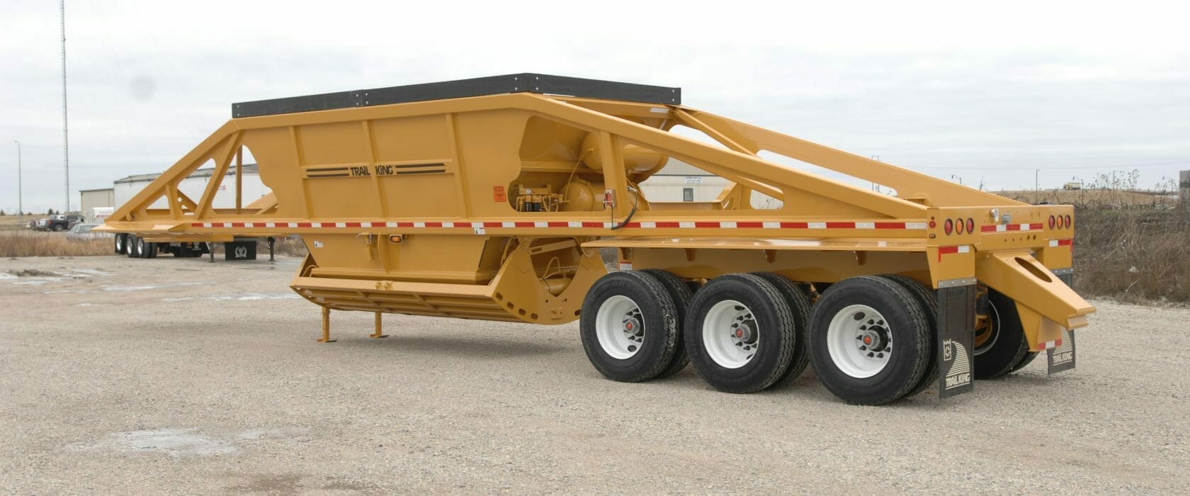 Advantage Series Bottom Dump Trailer Trailers