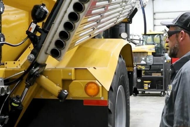Application Equipment Operator Training