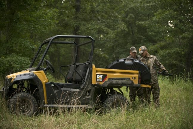 Utility Vehicle_Hunting in Woods