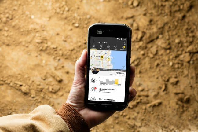 Cat mobile app