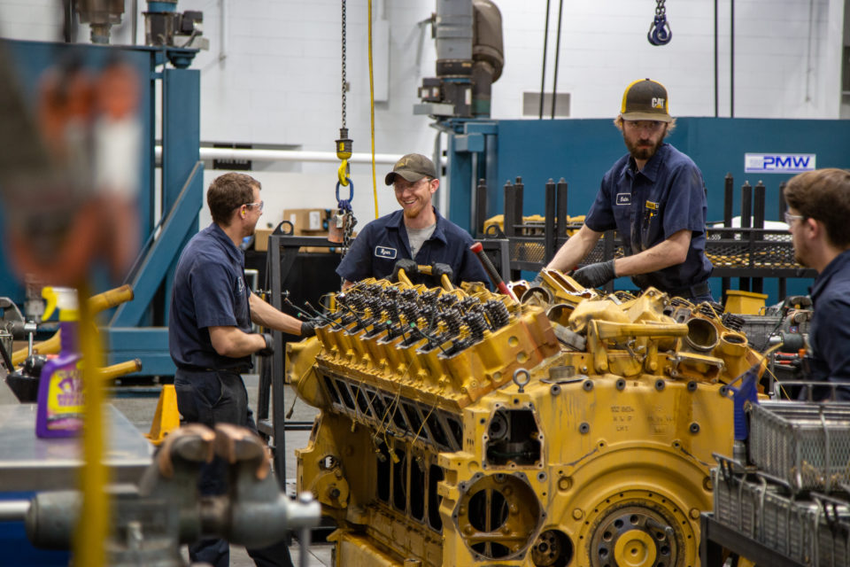 Technician Apprenticeships Ziegler CAT