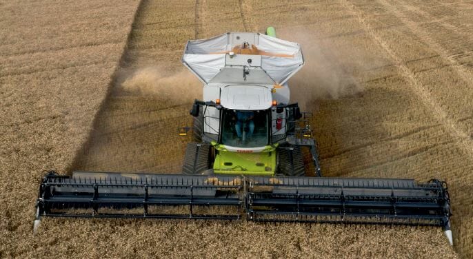 CLAAS Convio Head