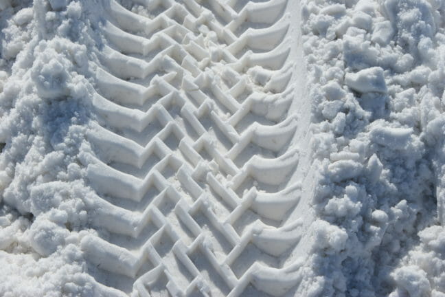 Snow Removal Tracks