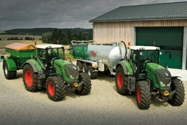 Fendt 800 Series Tractors