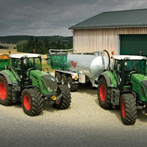 Fendt 800 Series Tractors