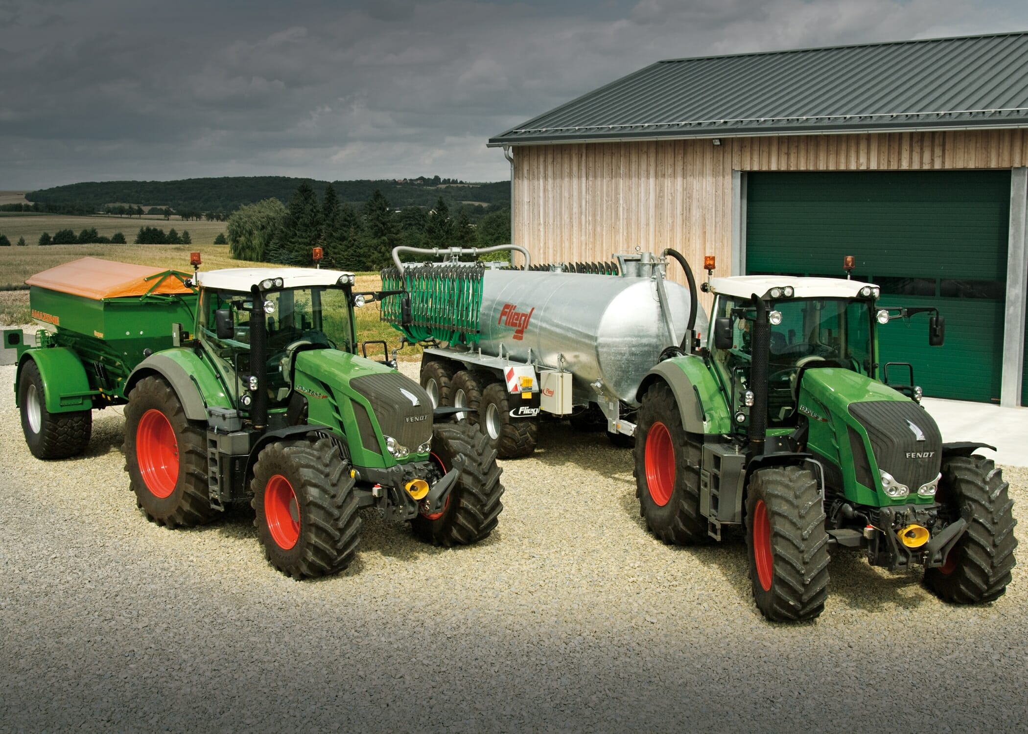 Fendt 800 Series Tractors