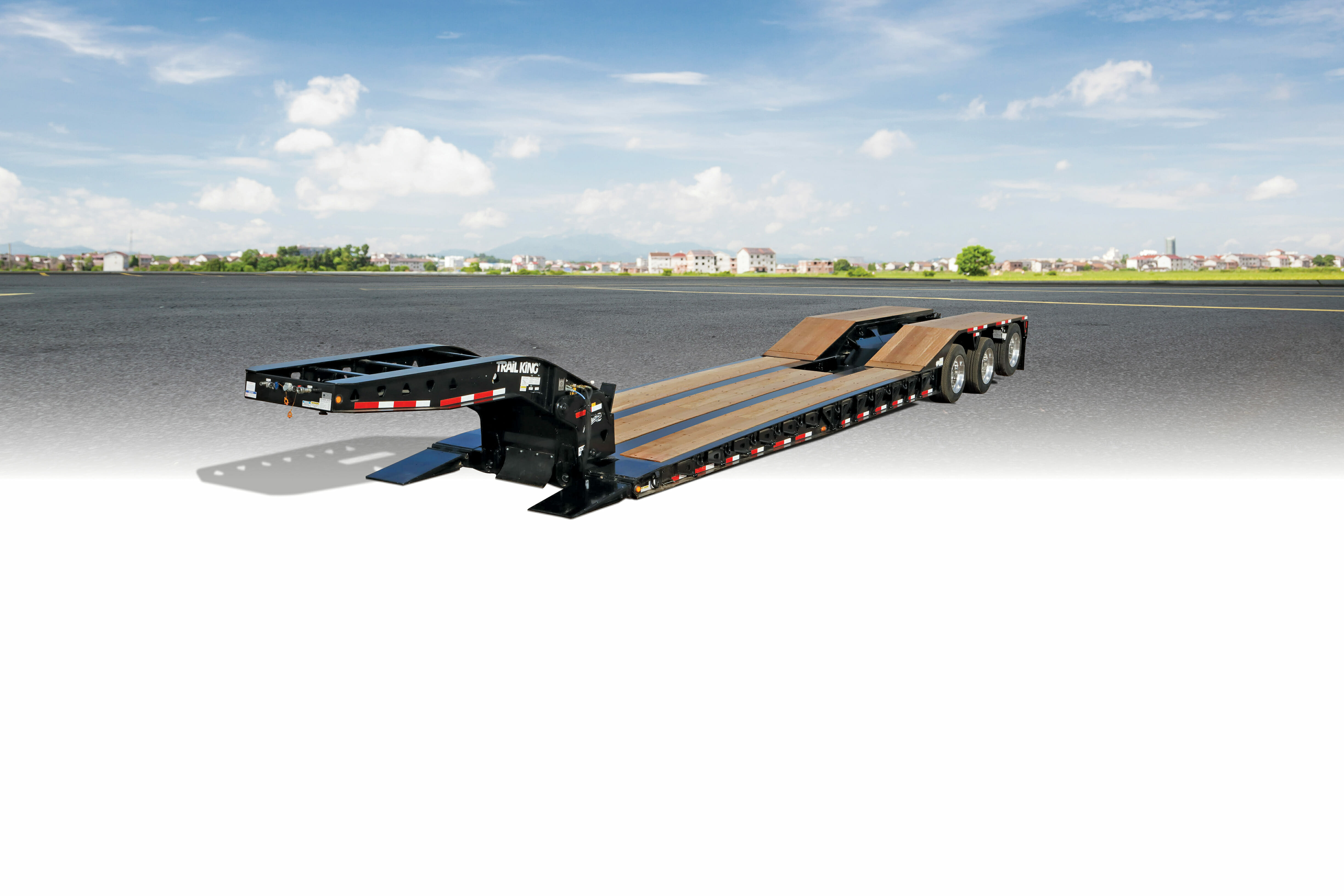 Hydraulic Detachable Gooseneck Trailer