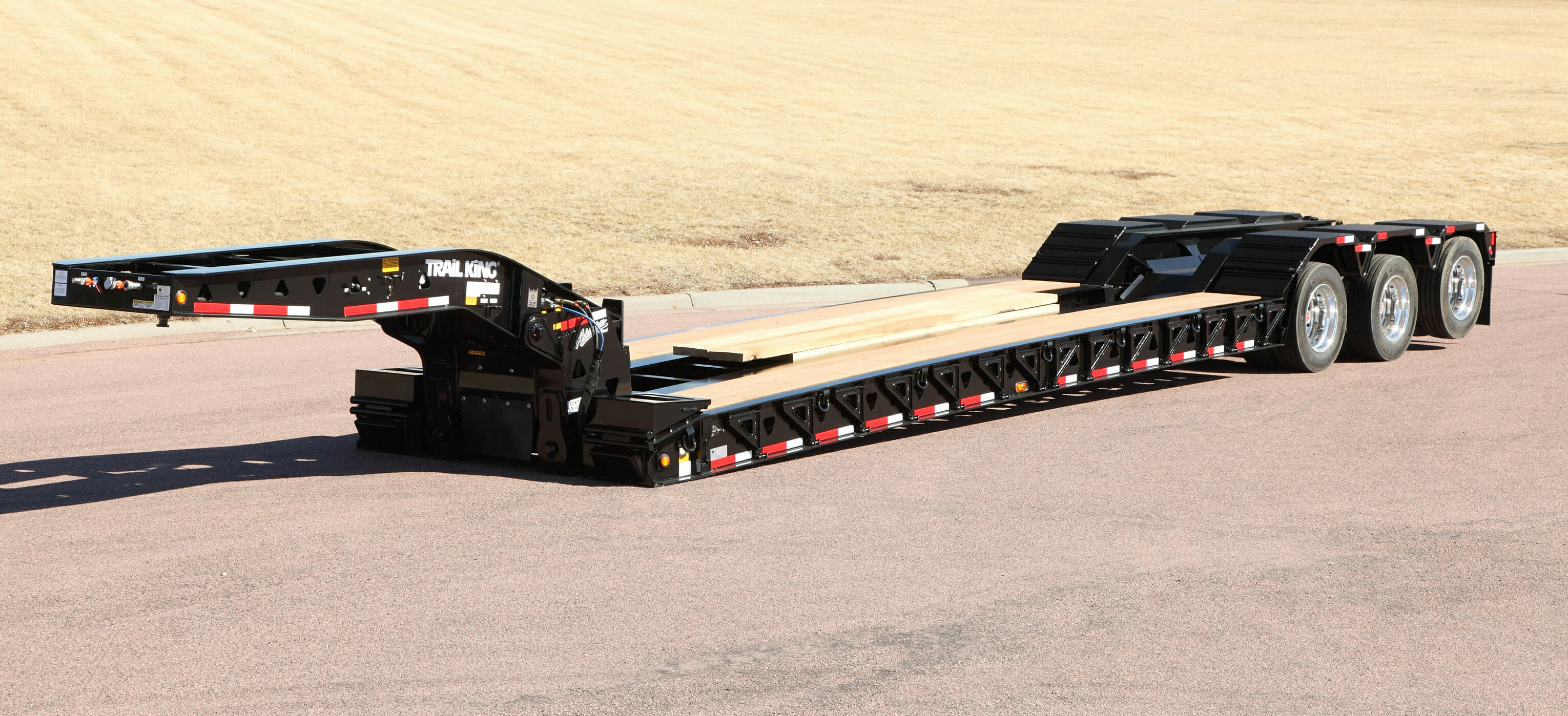 Hydraulic Detachable Gooseneck Trailer