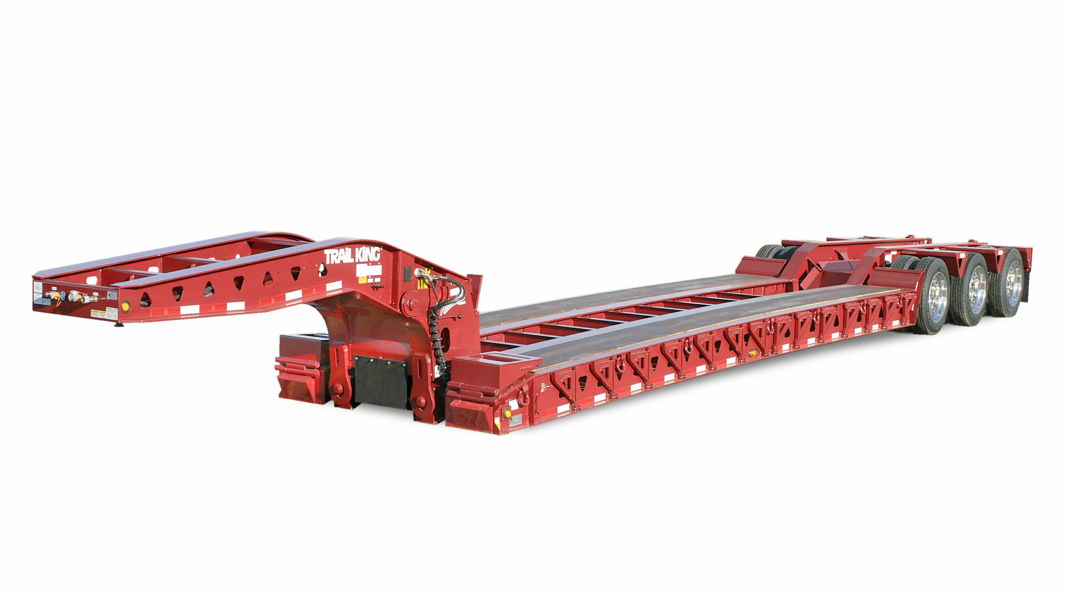 Hydraulic Detachable Gooseneck Trailer