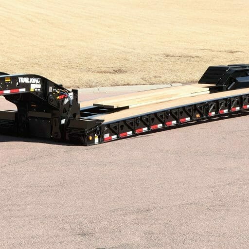 Hydraulic Detachable Gooseneck Trailer_4