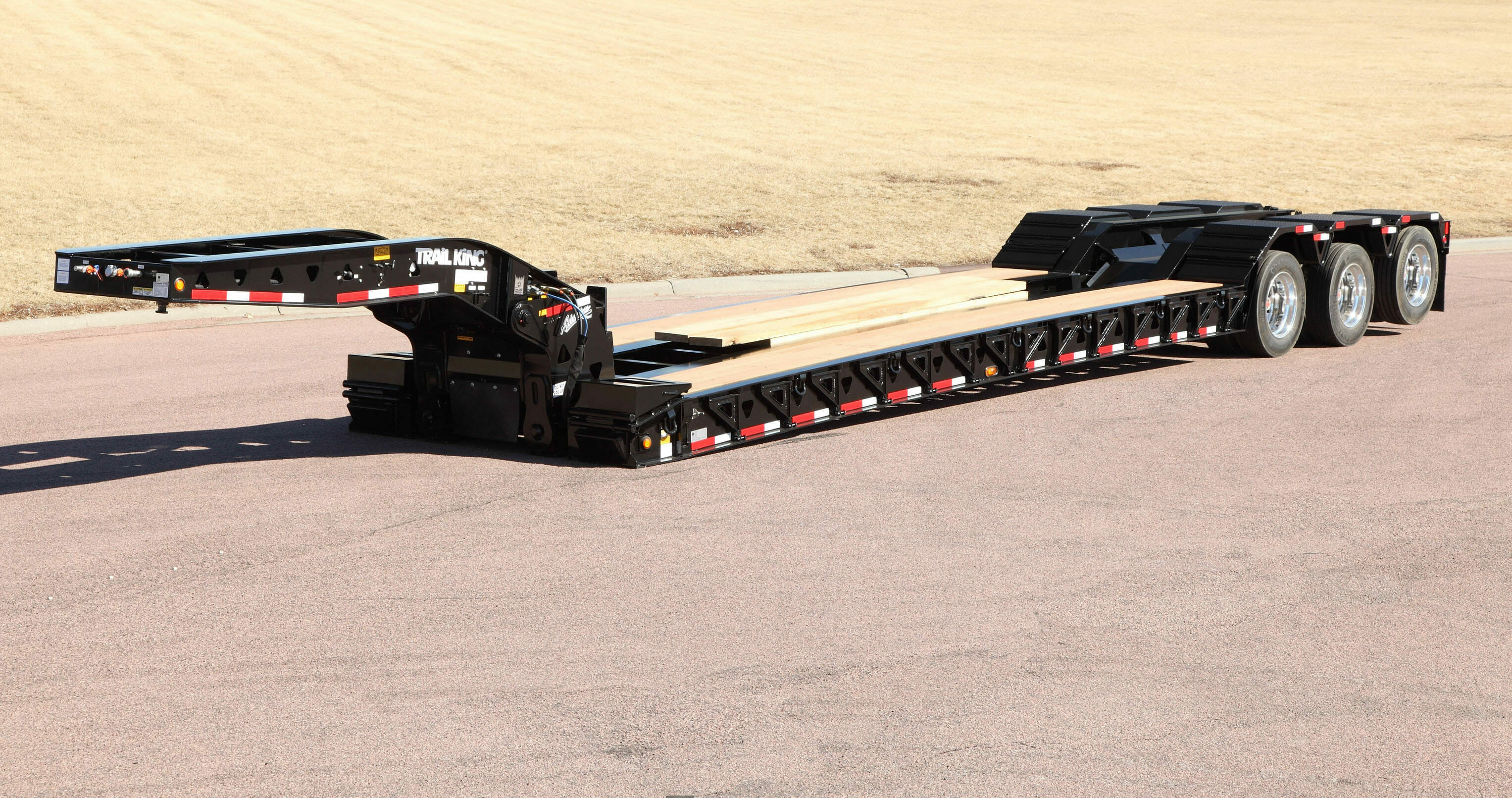 Hydraulic Detachable Gooseneck Trailer