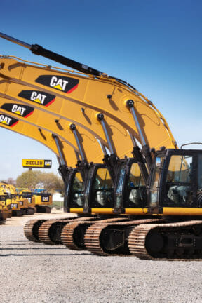 Used Cat Excavators