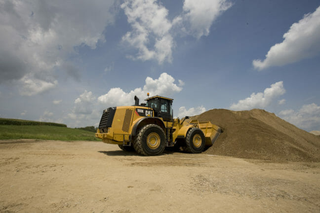 Cat Used Wheel Loader