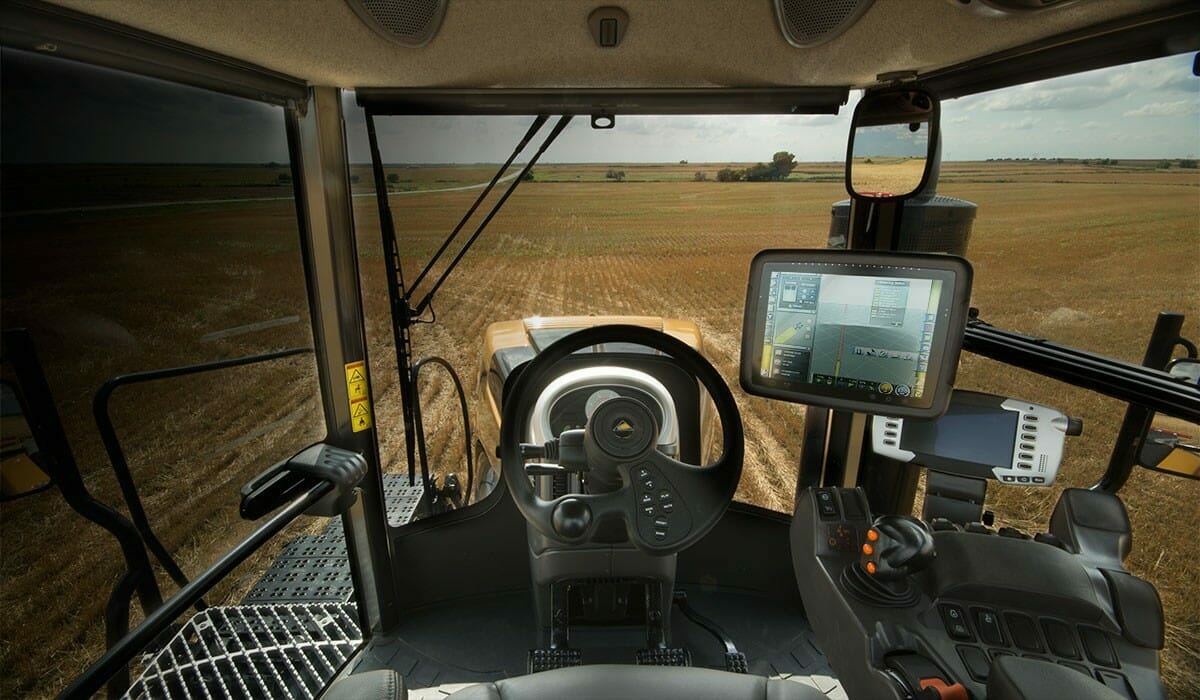 MT800E Interior