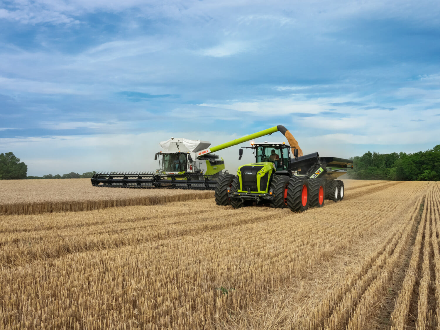 CLAAS LEXION Combine