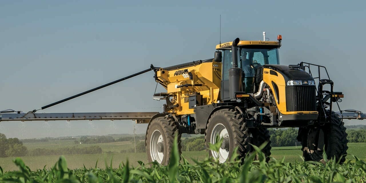 RoGator dry system