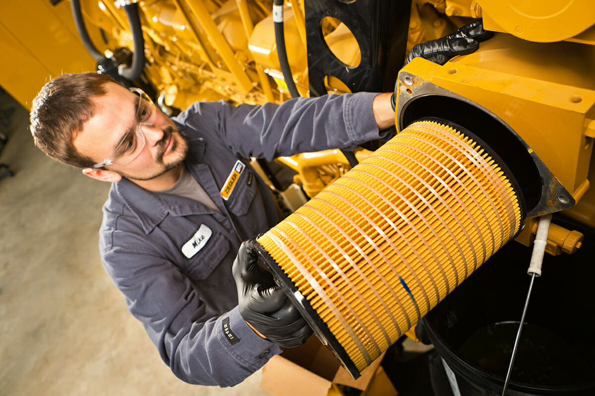 Power Systems Maintenance Solutions Ziegler CAT