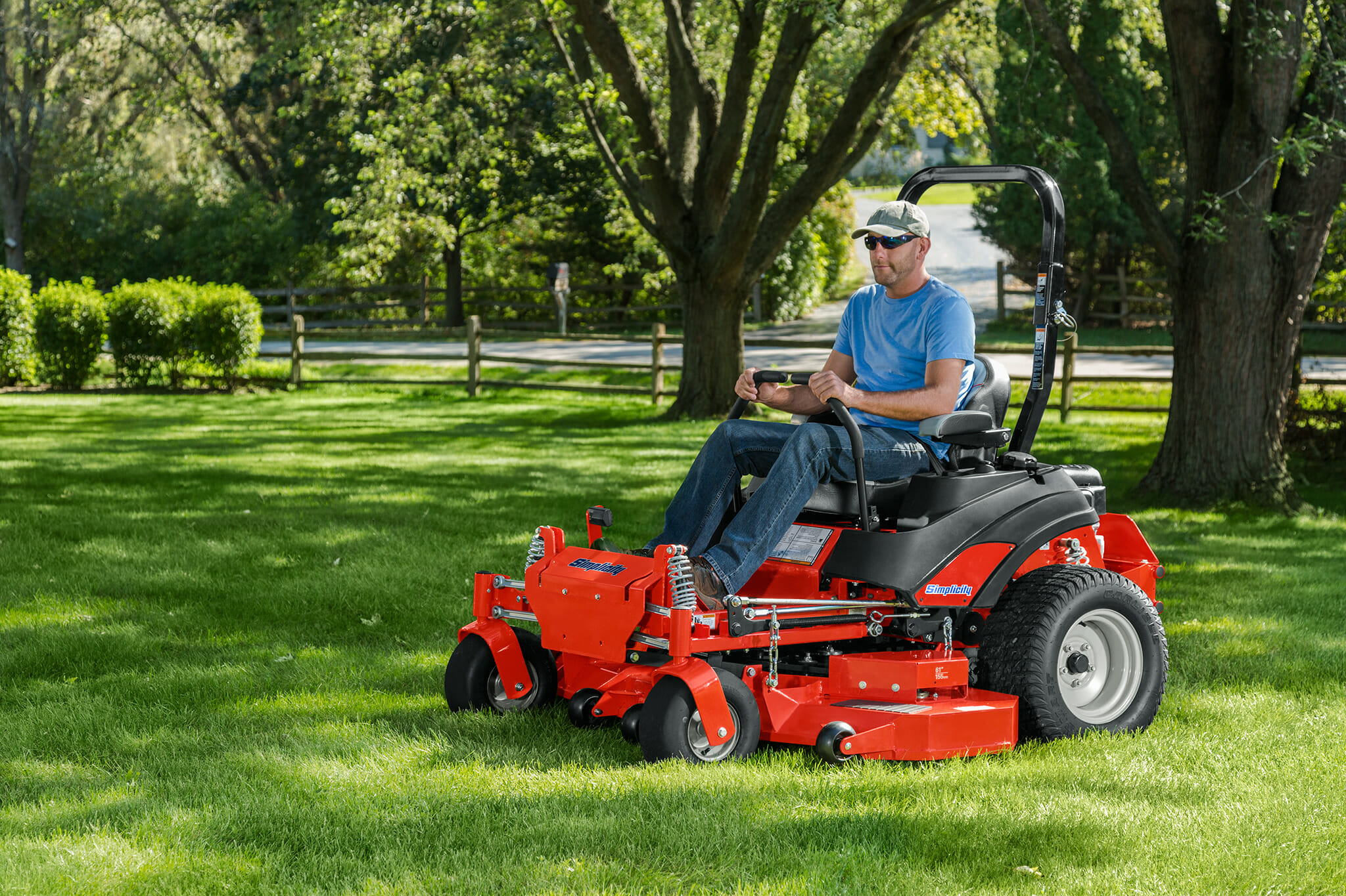 Simplicity Riding Mower