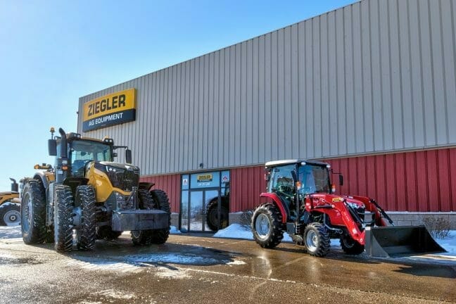 DeForest, Wisconsin Ziegler Ag Equipment