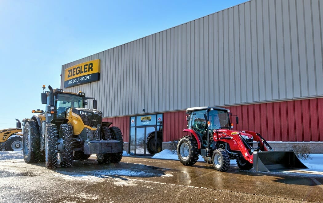 Ziegler Ag Equipment Open House