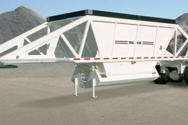 UltraLite Bottom Dump Trailer UltraLite Bottom Dump Trailer